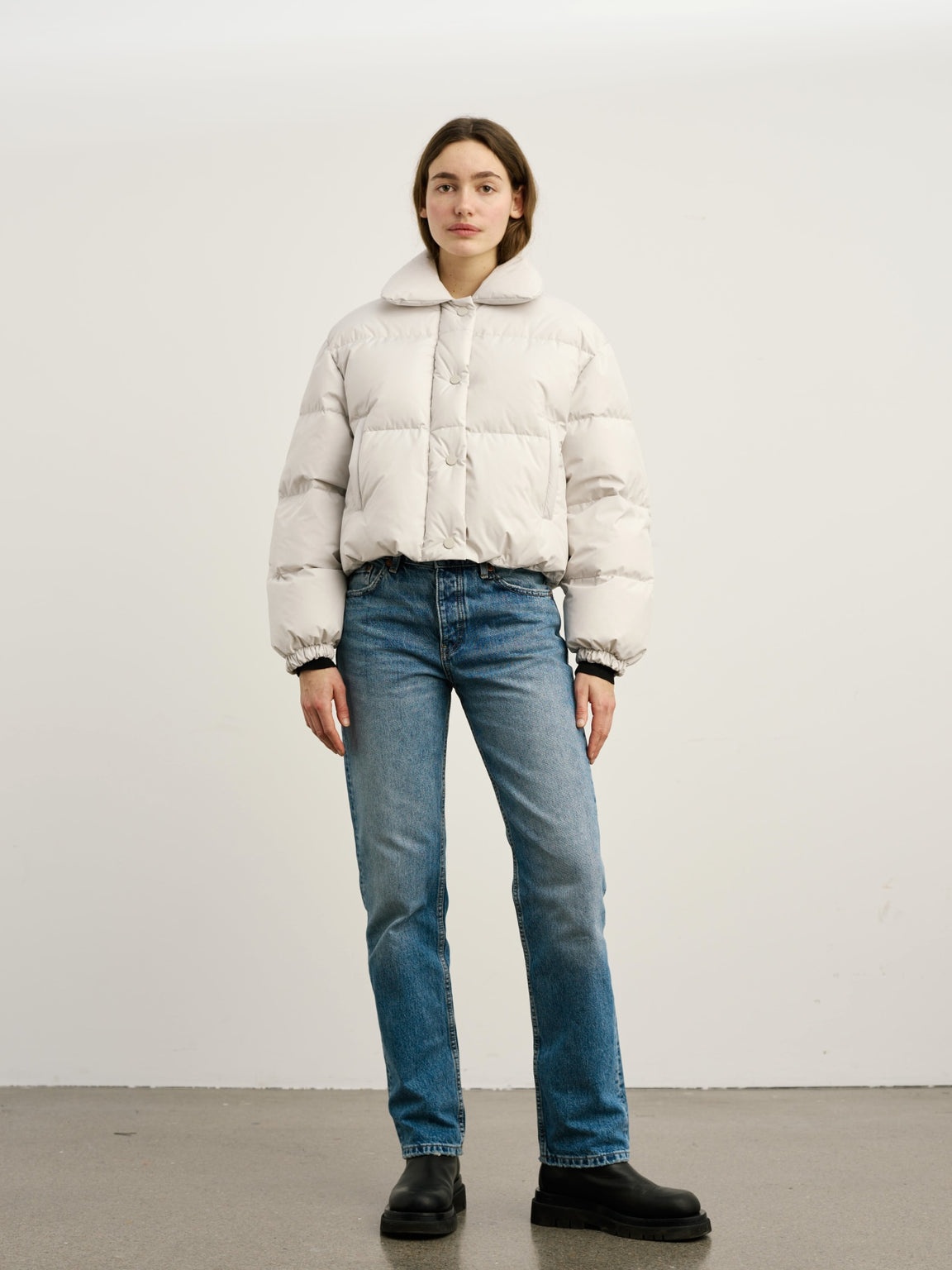FREDERIKKE JACKET - LIGHT GREY