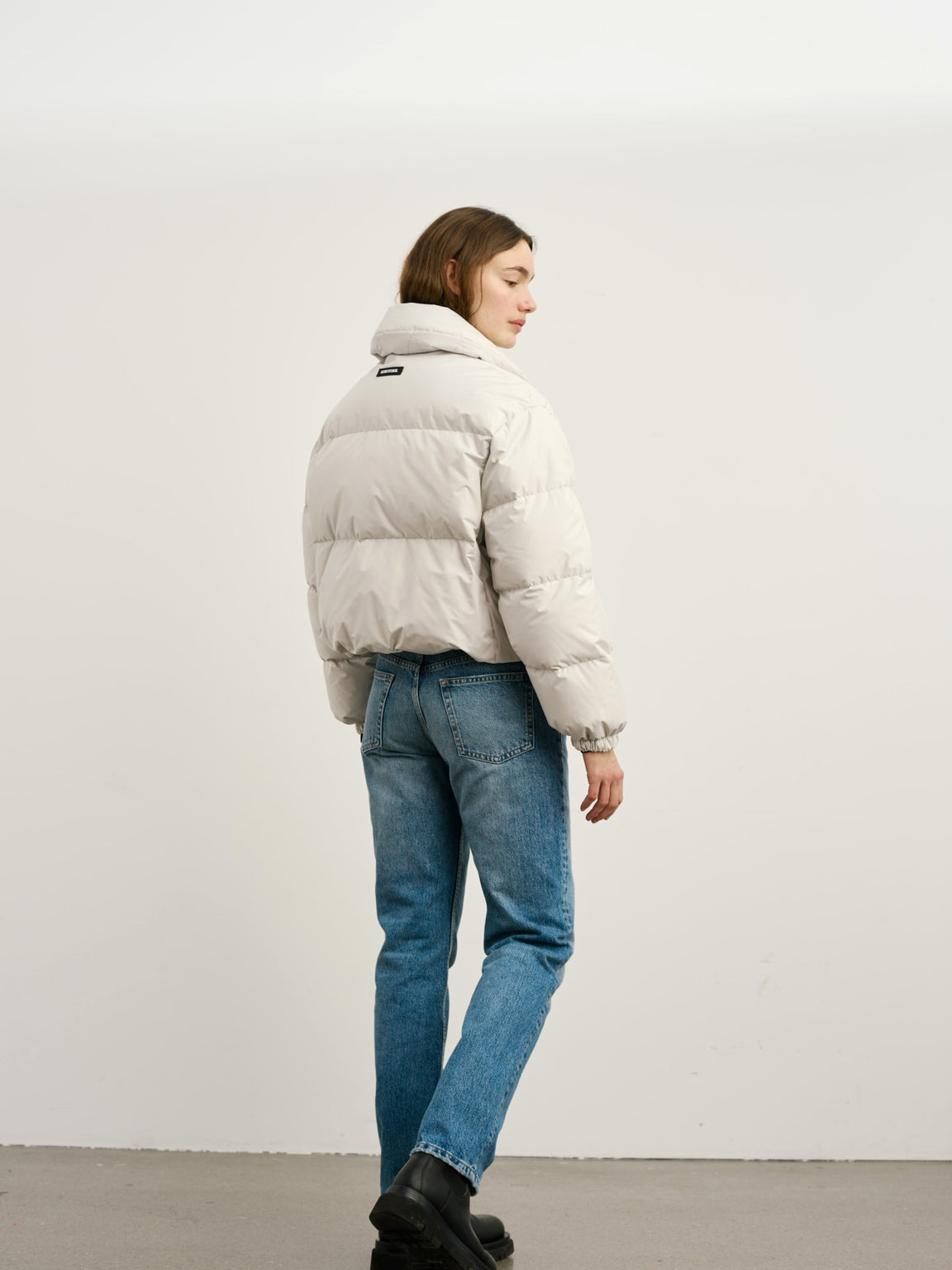 FREDERIKKE JACKET - LIGHT GREY