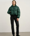 FREDERIKKE JACKET - DARK GREEN