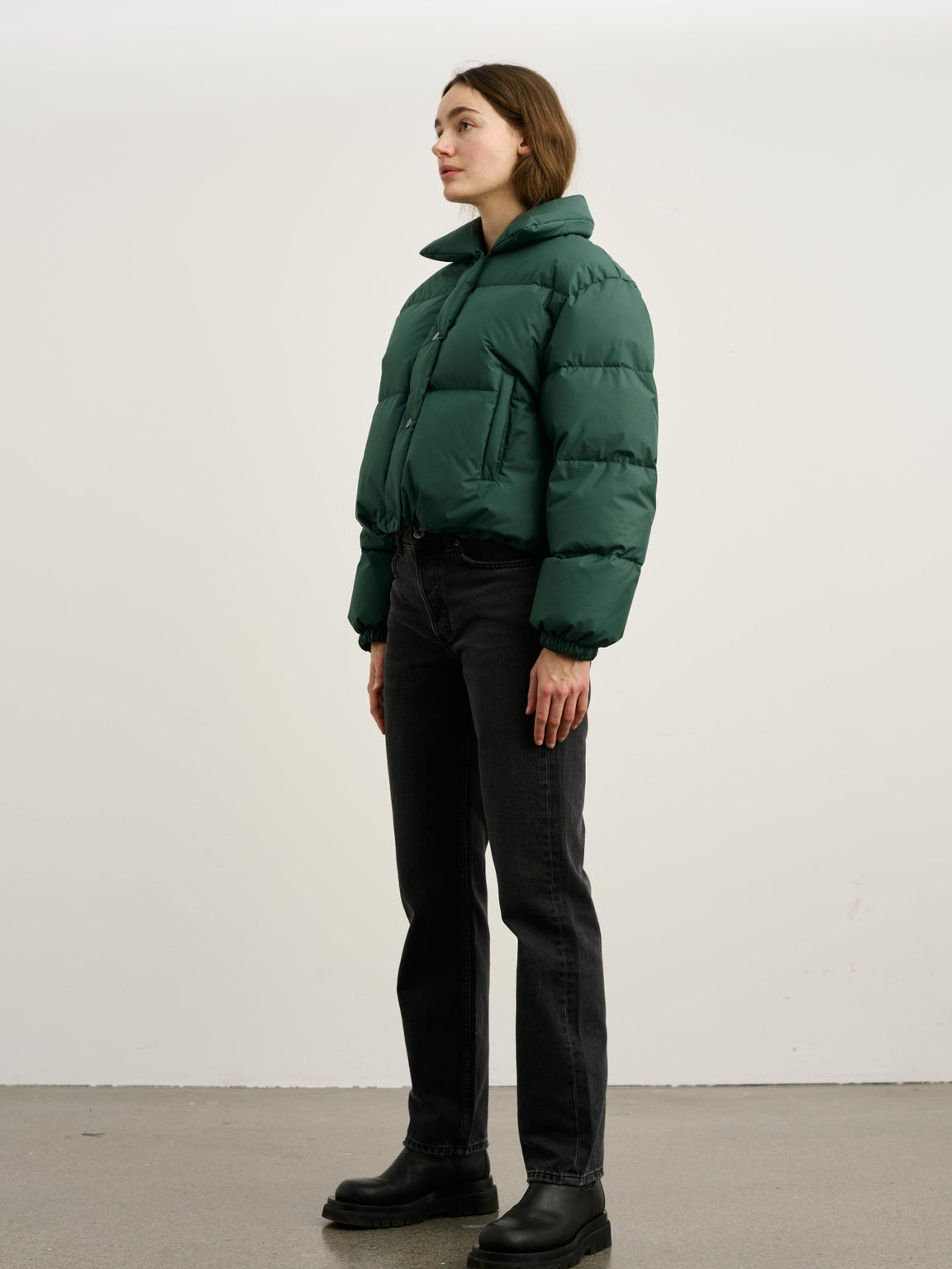 FREDERIKKE JACKET - DARK GREEN