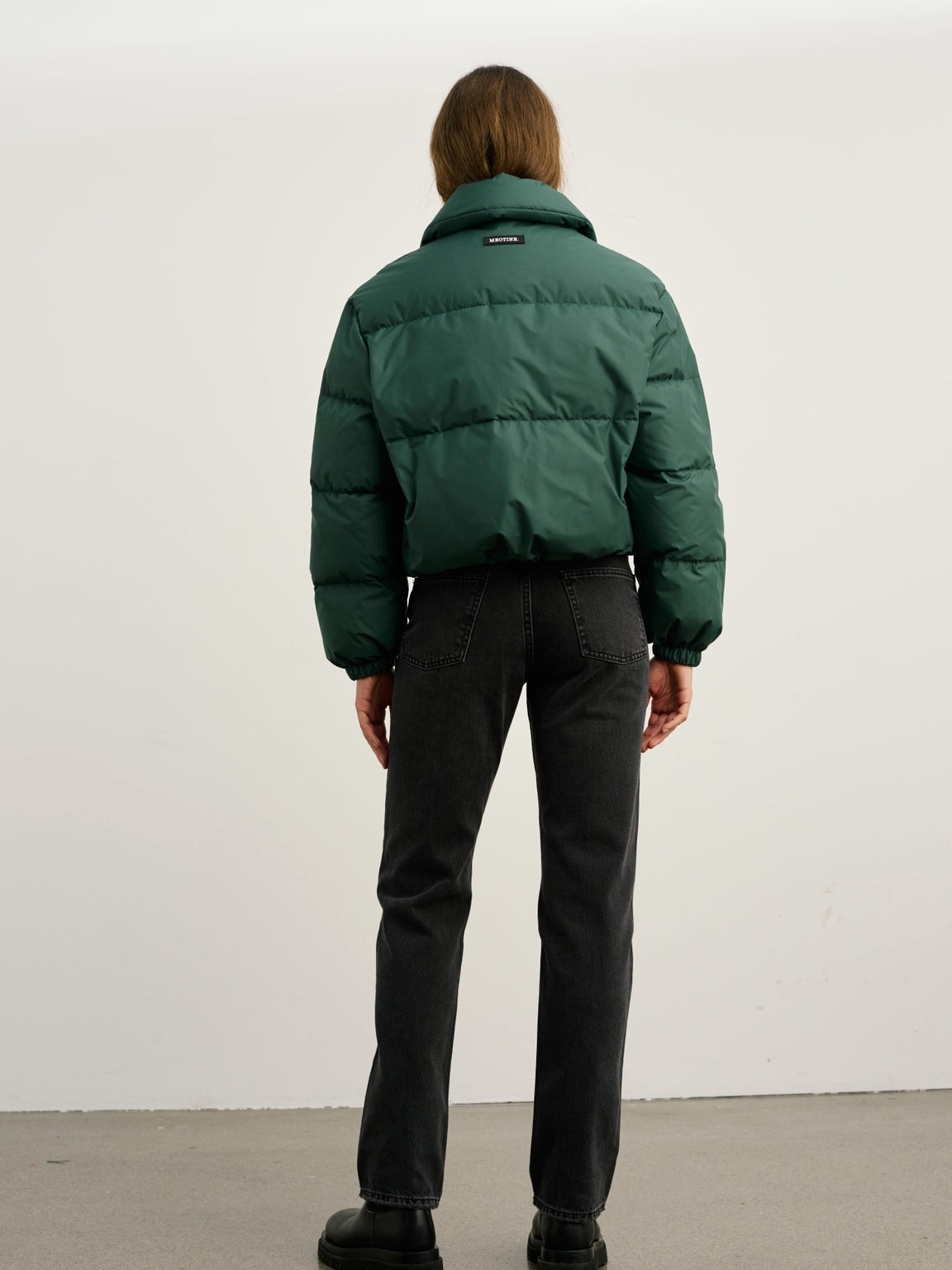 FREDERIKKE JACKET - DARK GREEN