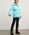 LULU DOWN JACKET - BABYBLUE