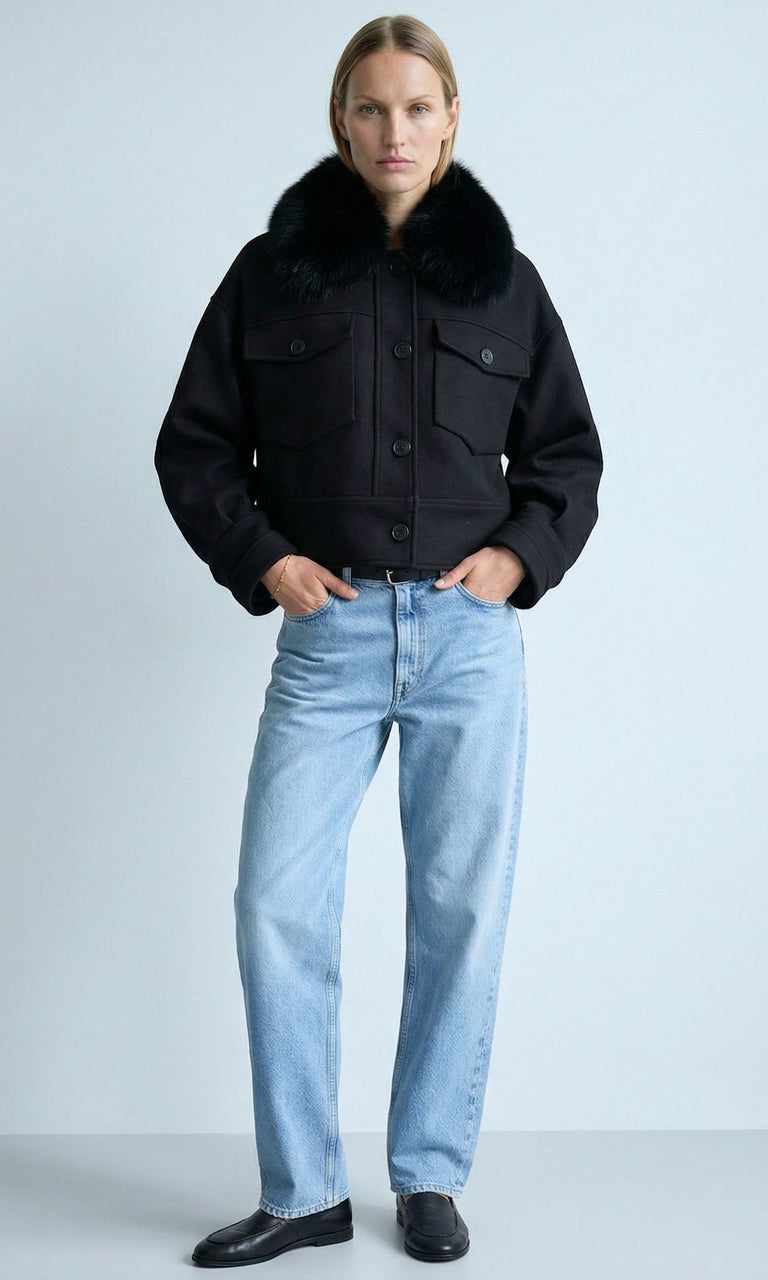 CHARLIE JACKET - BLACK