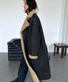 GRACE COAT - BLACK