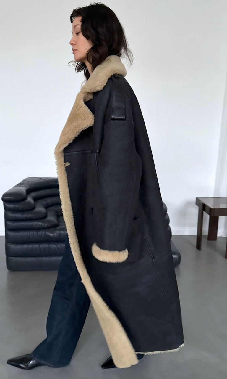 GRACE COAT - BLACK