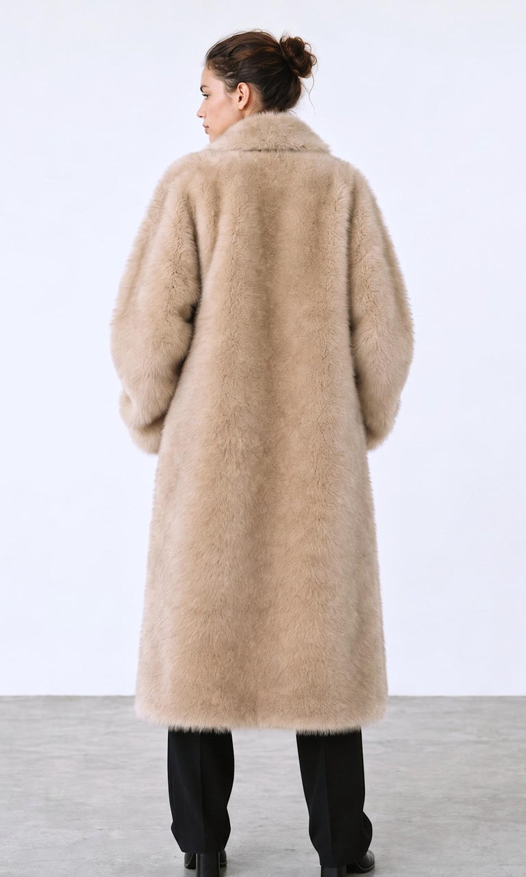 KATHA COAT - BEIGE