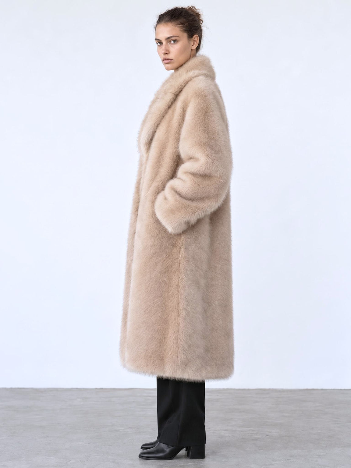 KATHA COAT - BEIGE