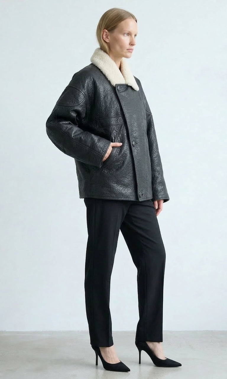 VENDA JACKET - BLACK
