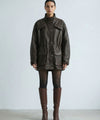 SIMONE JACKET - BROWN