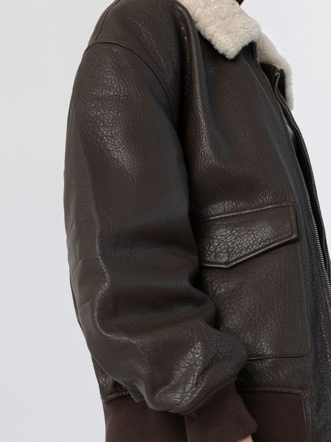 HARLOW JACKET - BROWN