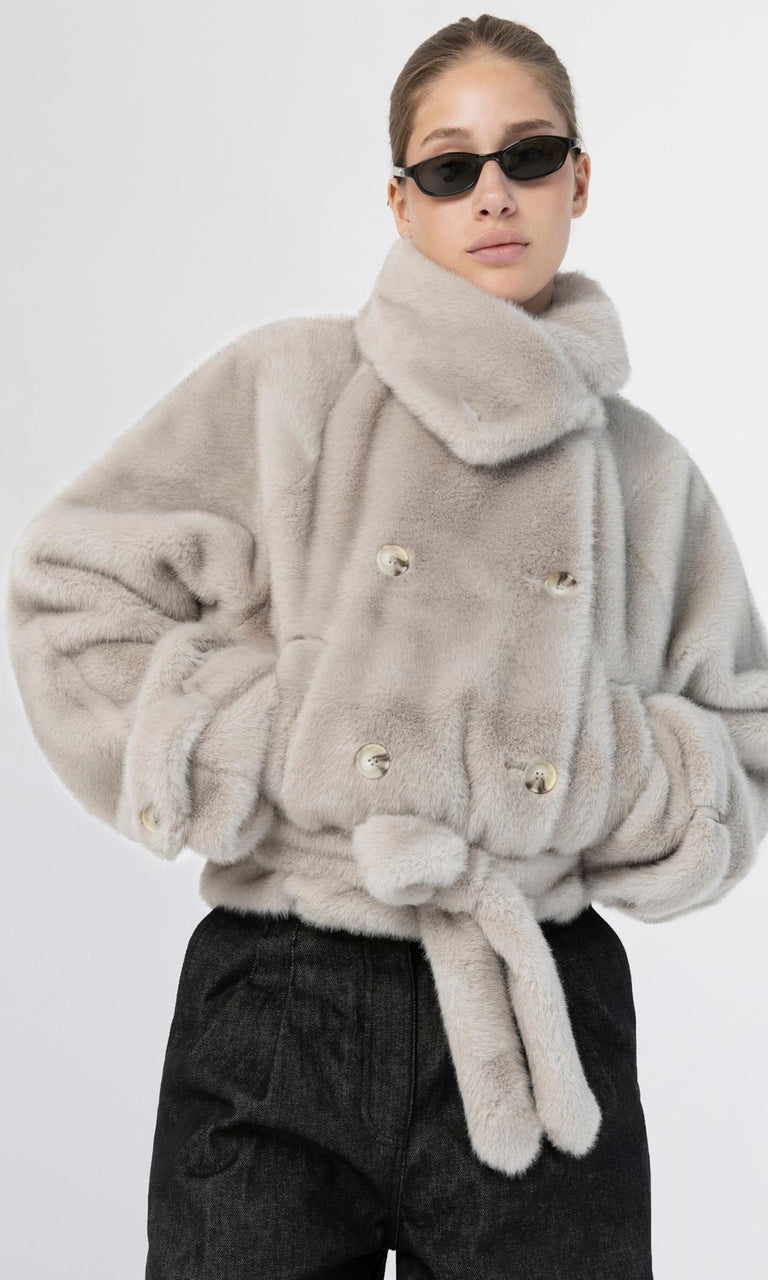 ATLAS JACKET - LIGHT GREY