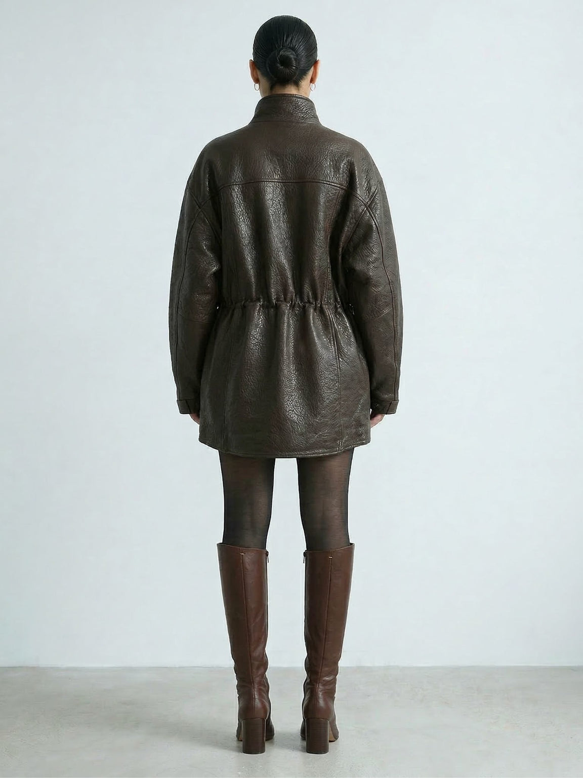 SIMONE JACKET - BROWN