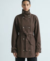 SKYLER CANVAS JACKET - BROWN