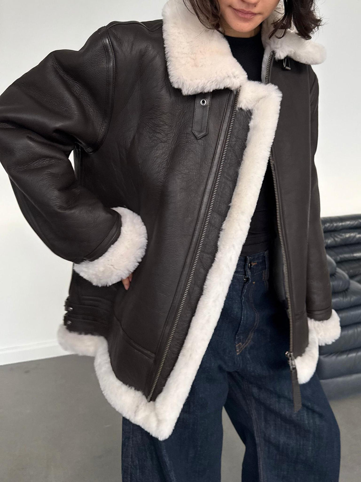 MORGAN JACKET - BROWN