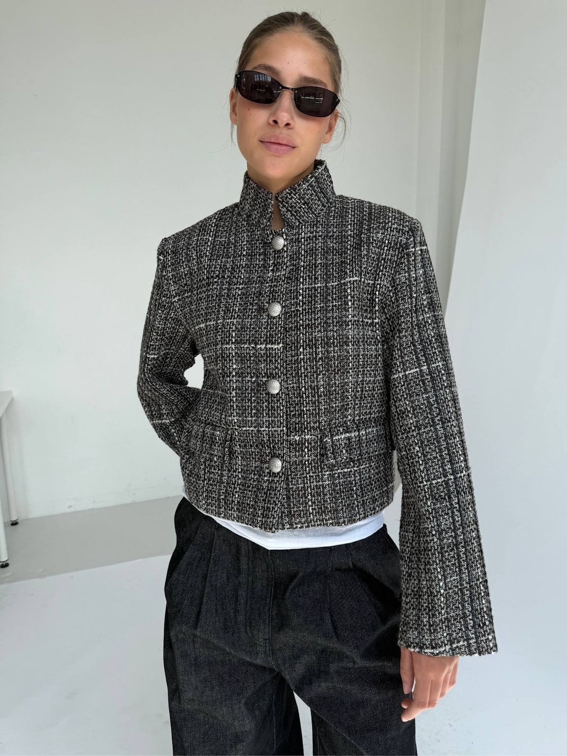 ARIEL JACKET - BROWN