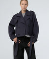 BOBBY CANVAS JACKET - NAVY