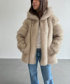 CASEY JACKET - BEIGE