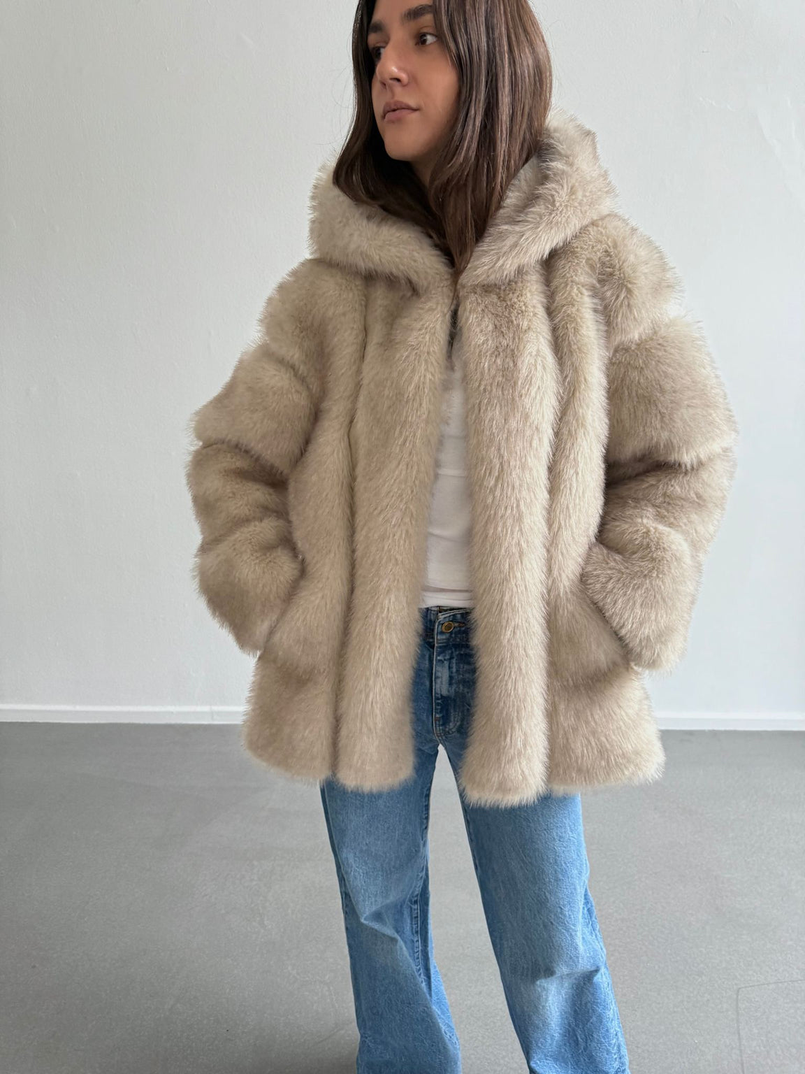 CASEY JACKET - BEIGE