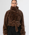 ATLAS JACKET - BROWN