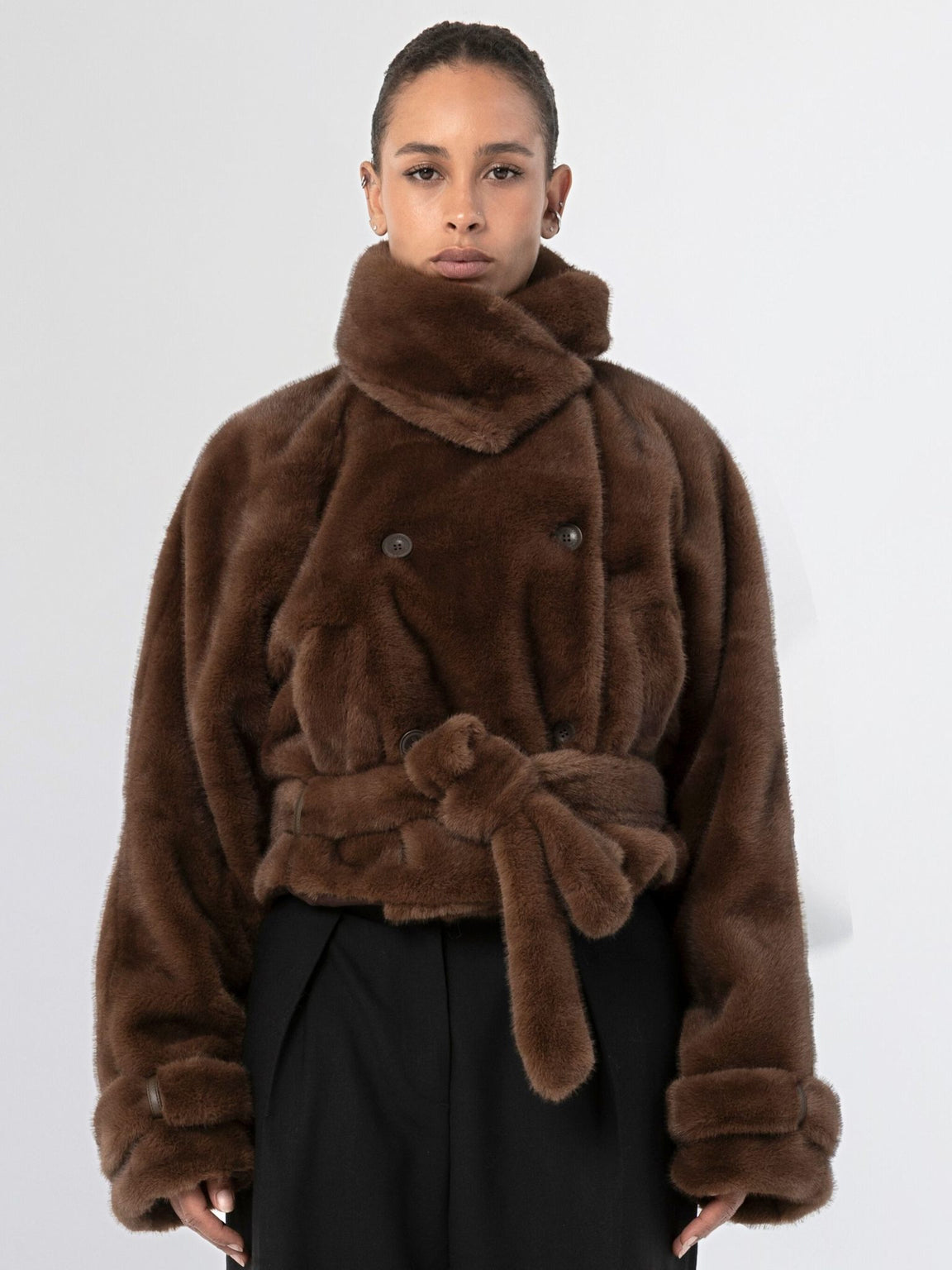 ATLAS JACKET - BROWN