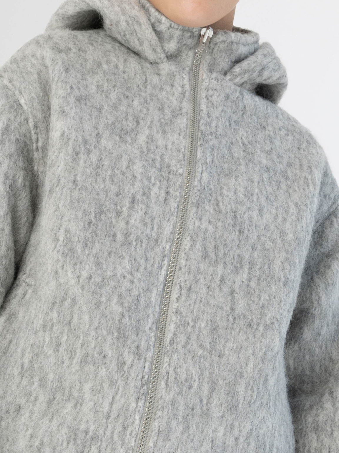 MILA BOMBER JACKET - MOHAIR