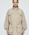 TRACY TECH JACKET - BEIGE