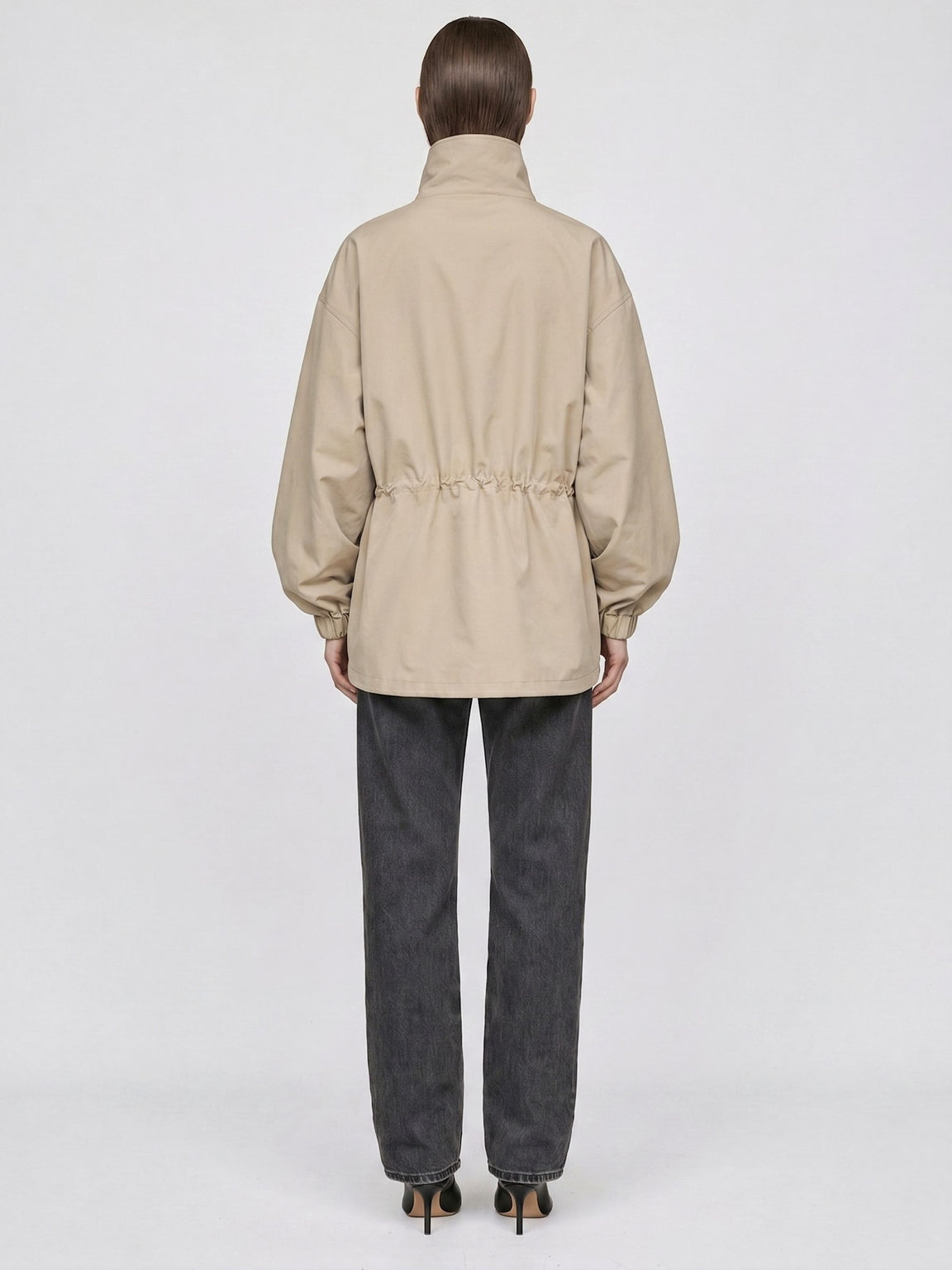 TRACY TECH JACKET - BEIGE