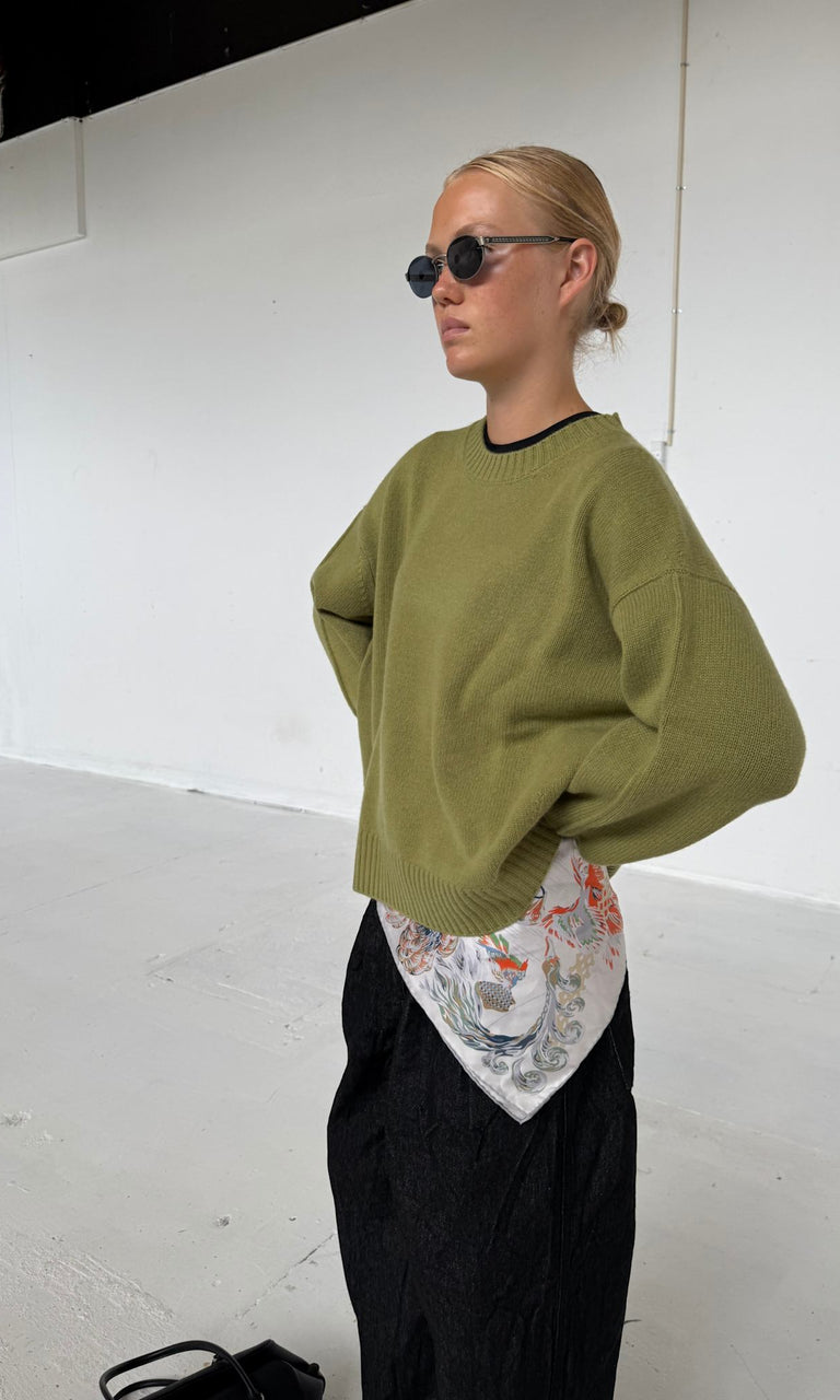 JOSE KNIT - GREEN