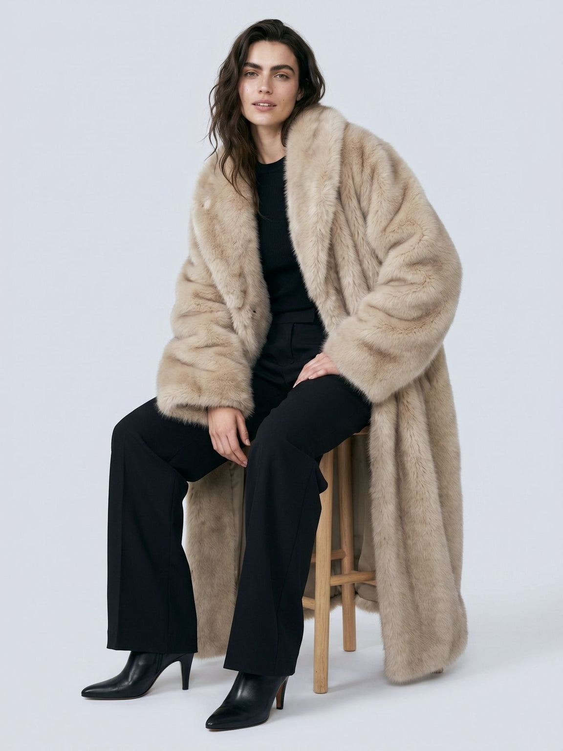 KATHA COAT - BEIGE