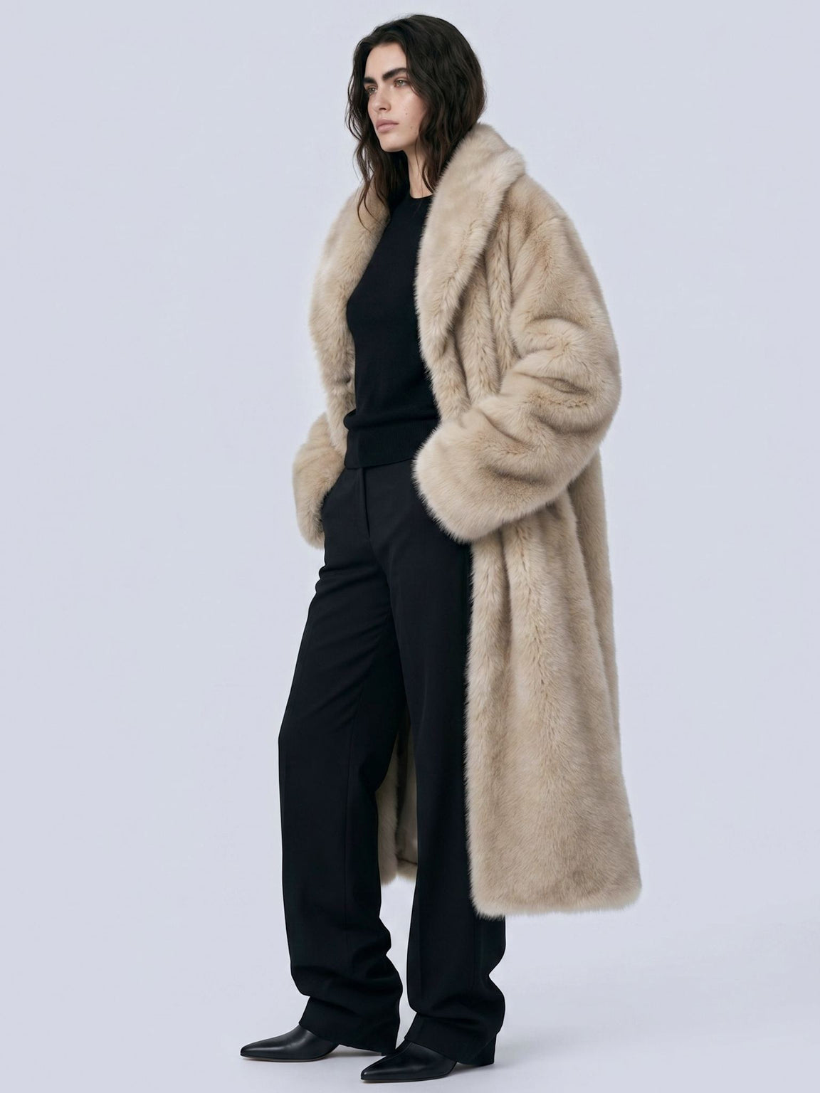 KATHA COAT - BEIGE