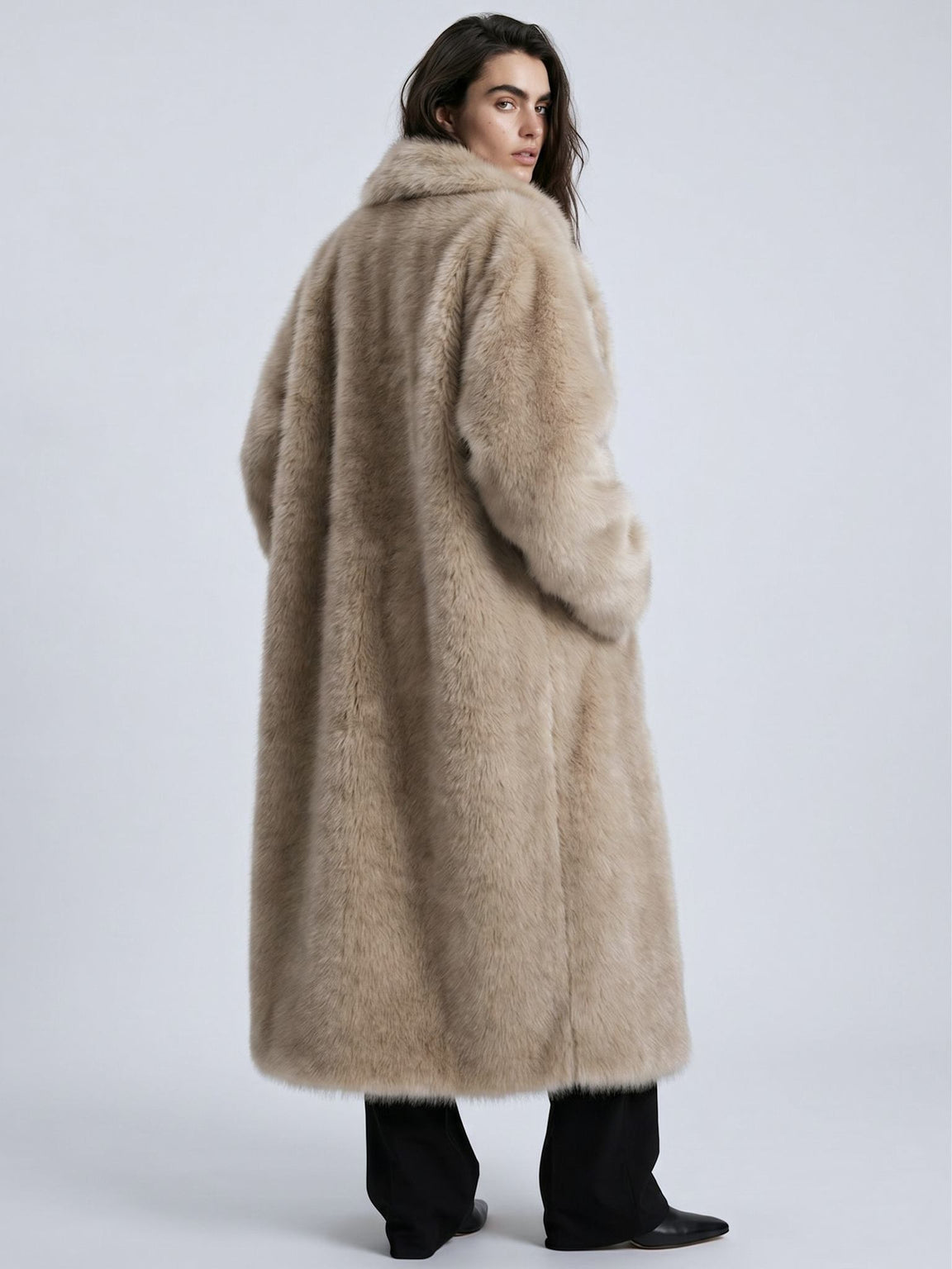 KATHA COAT - BEIGE