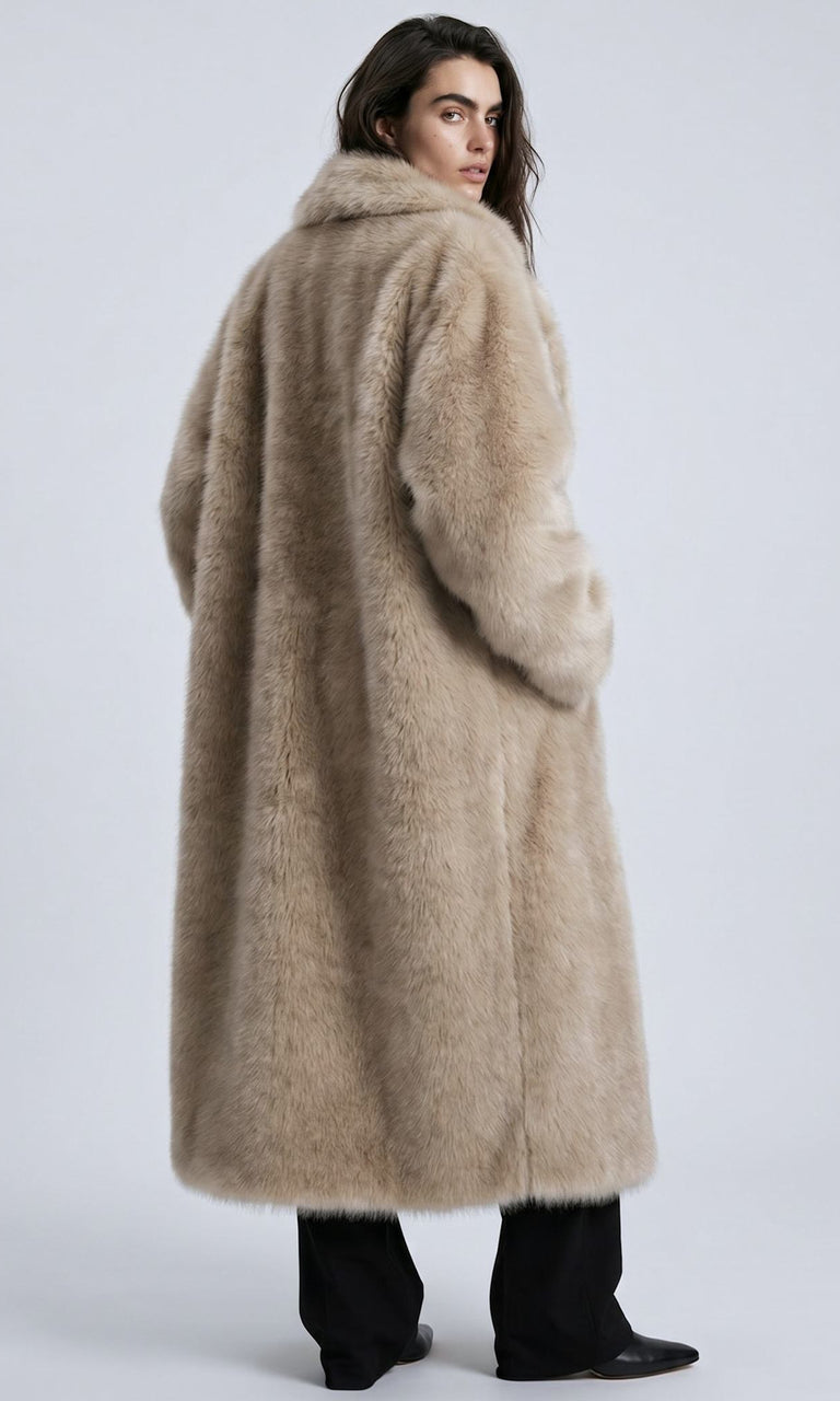 KATHA COAT - BEIGE