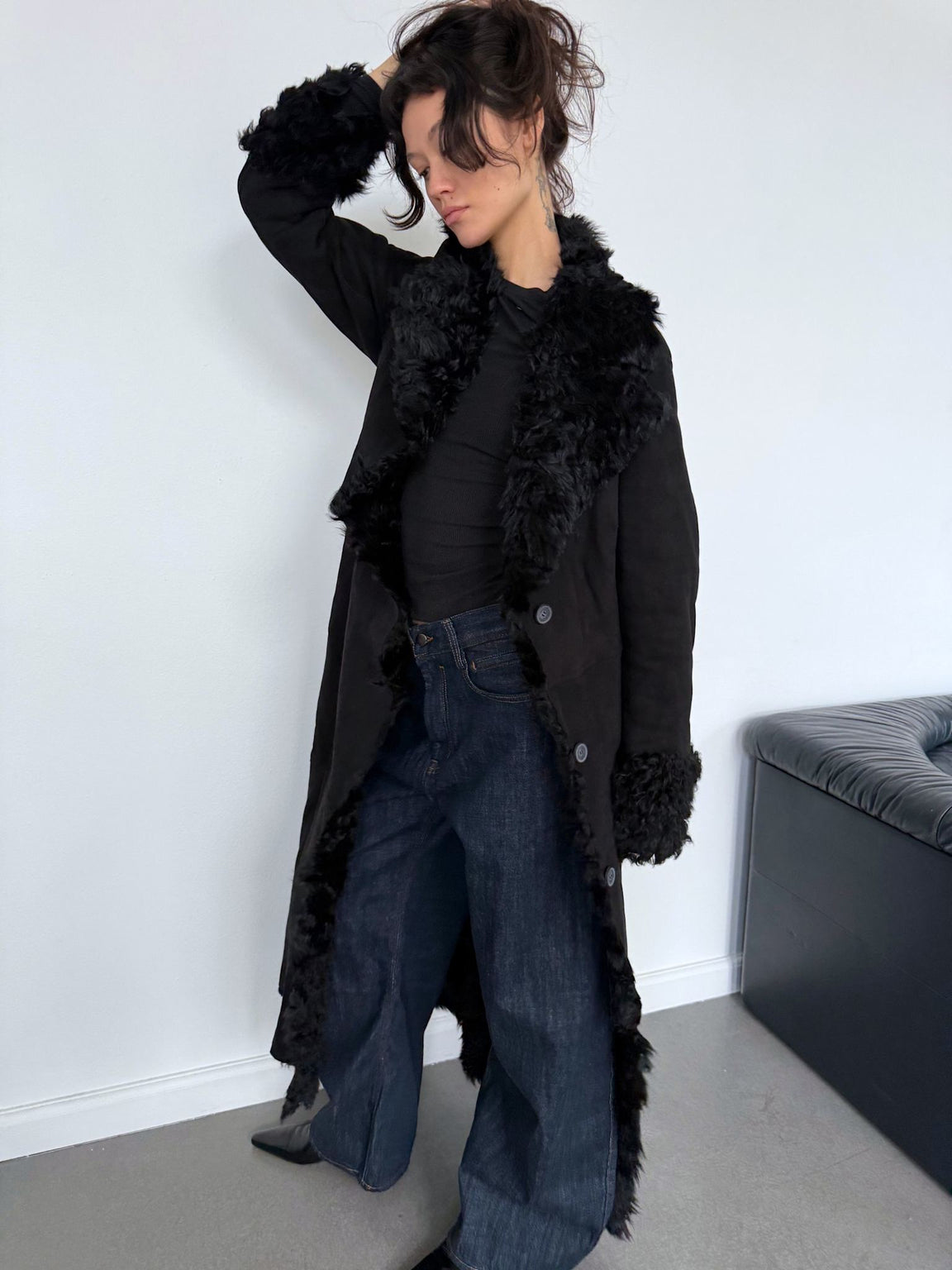 RIVER COAT - BLACK