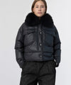 CHARLIE PUFFER JACKET - NAVY