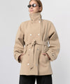 SKYLER CANVAS JACKET - BEIGE