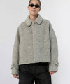 GIA BOUCLE JACKET - GREY