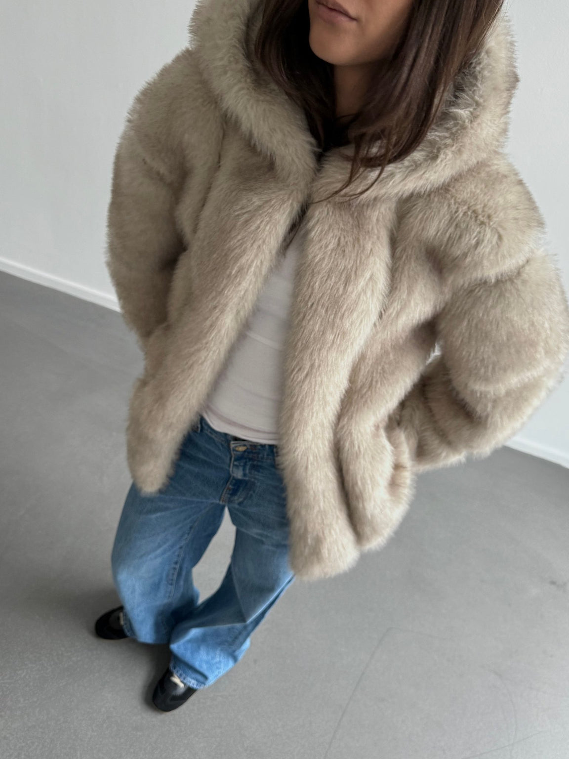 CASEY JACKET - BEIGE