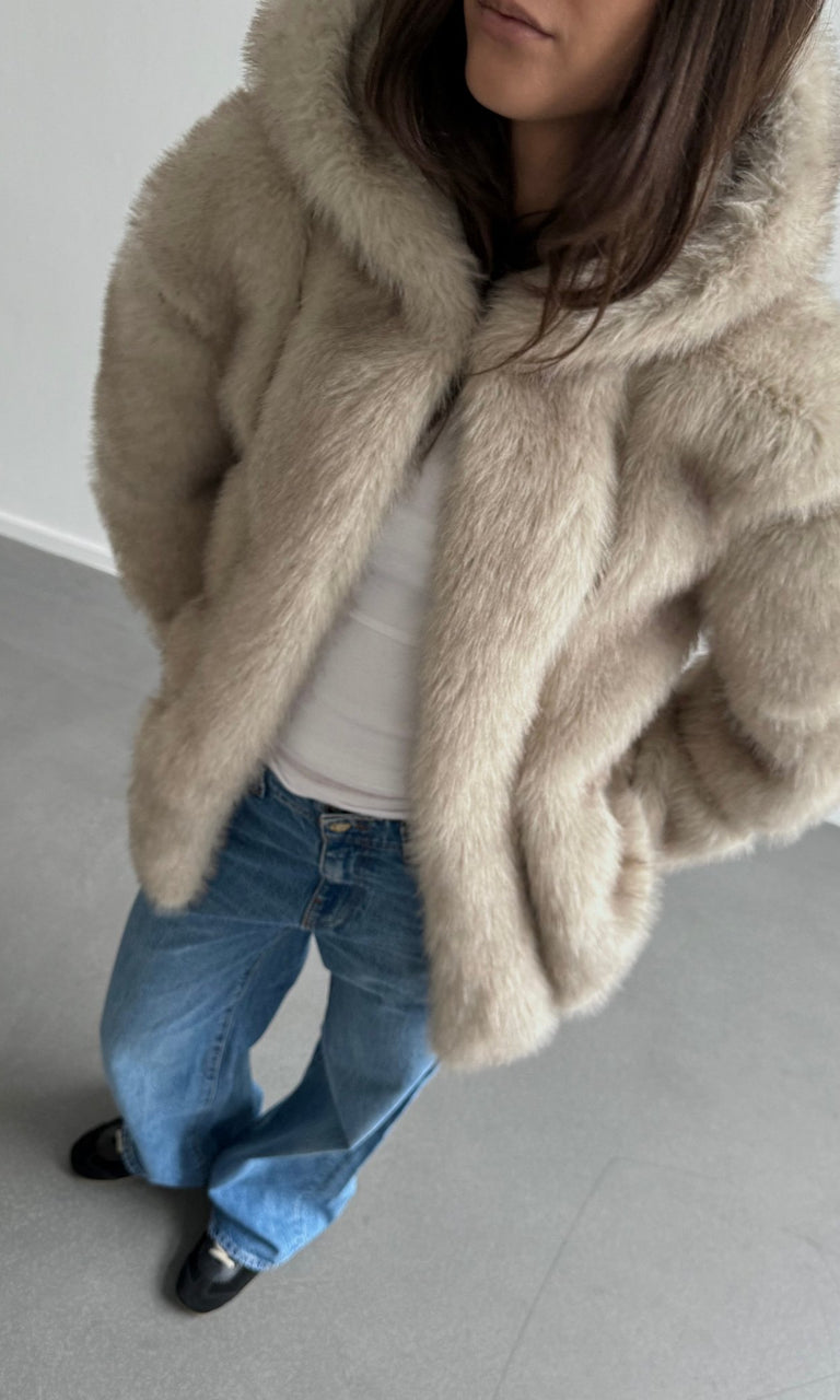 CASEY JACKET - BEIGE