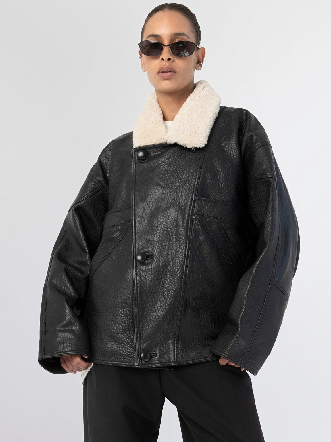 VENDA JACKET - BLACK