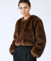 HART JACKET - BROWN