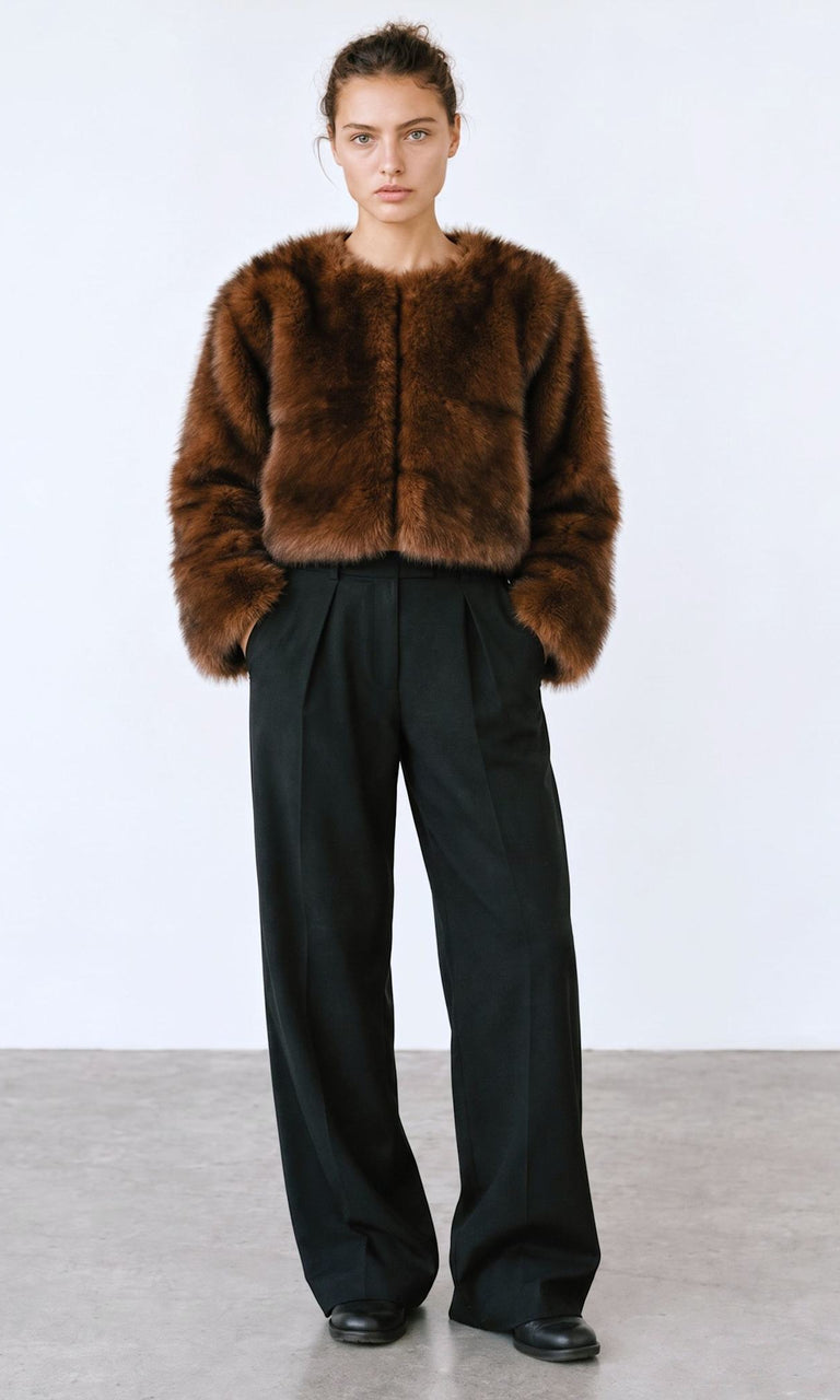 HART JACKET - BROWN