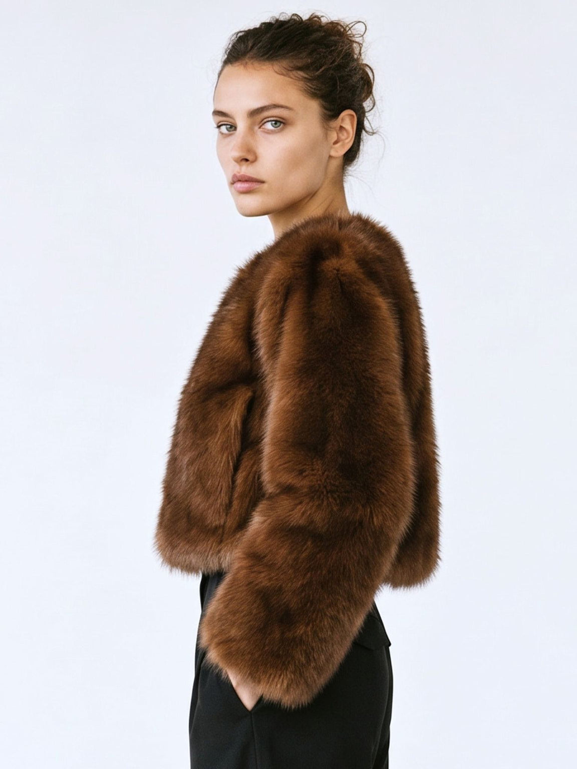 HART JACKET - BROWN