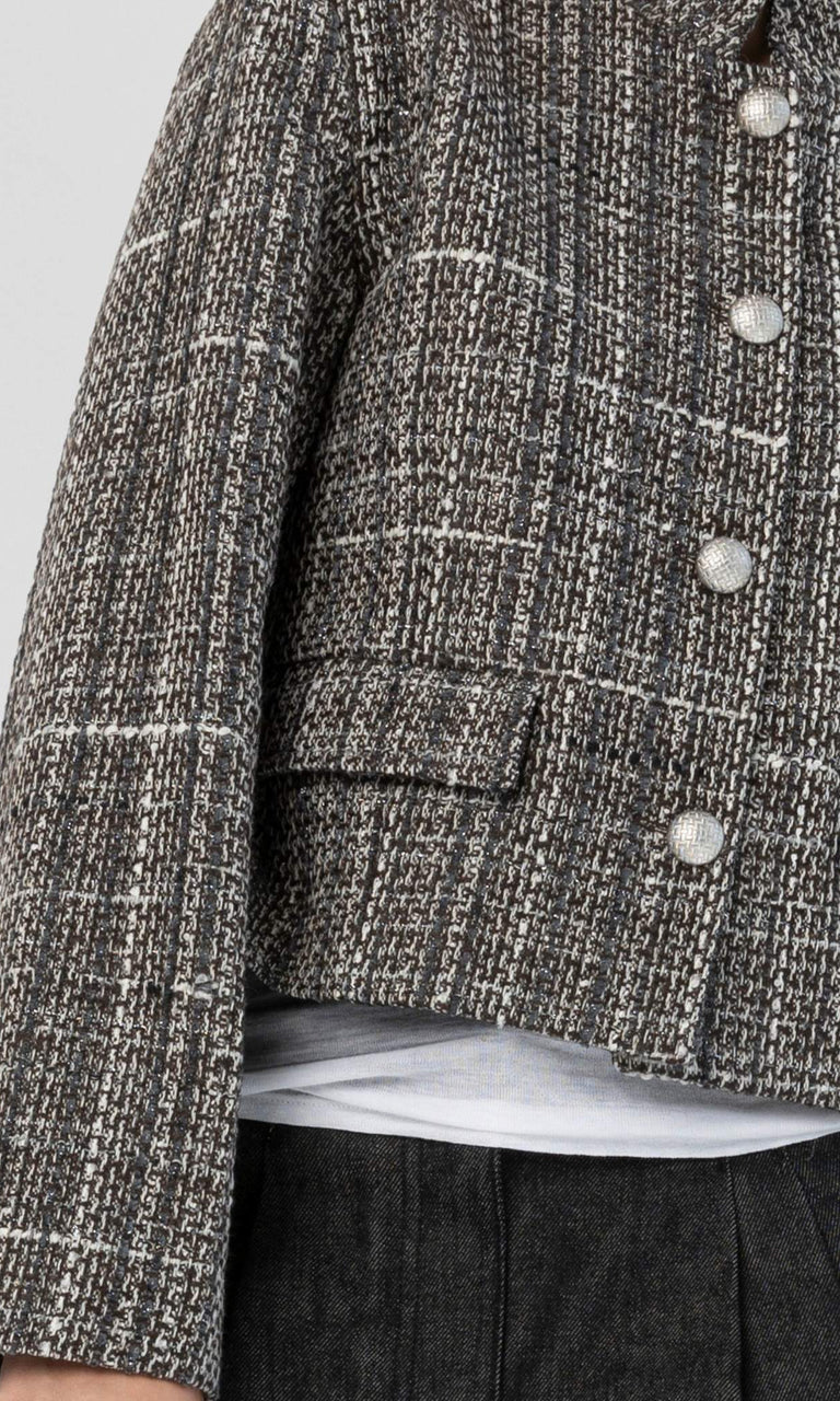 ARIEL JACKET - BROWN