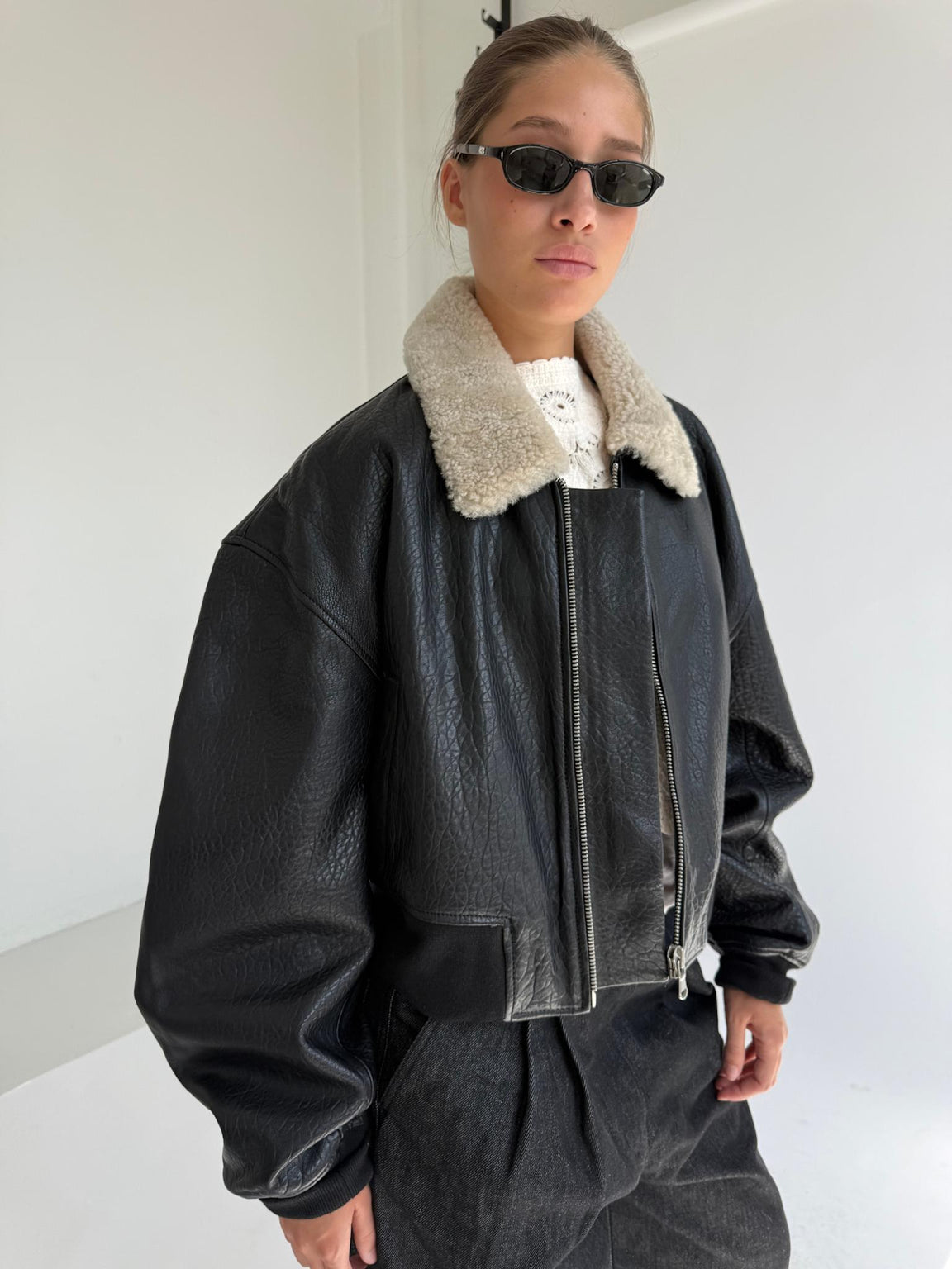 ESTELLE JACKET - BLACK