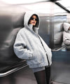 MILA BOMBER JACKET - MOHAIR