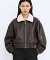 ESTELLE JACKET - BROWN