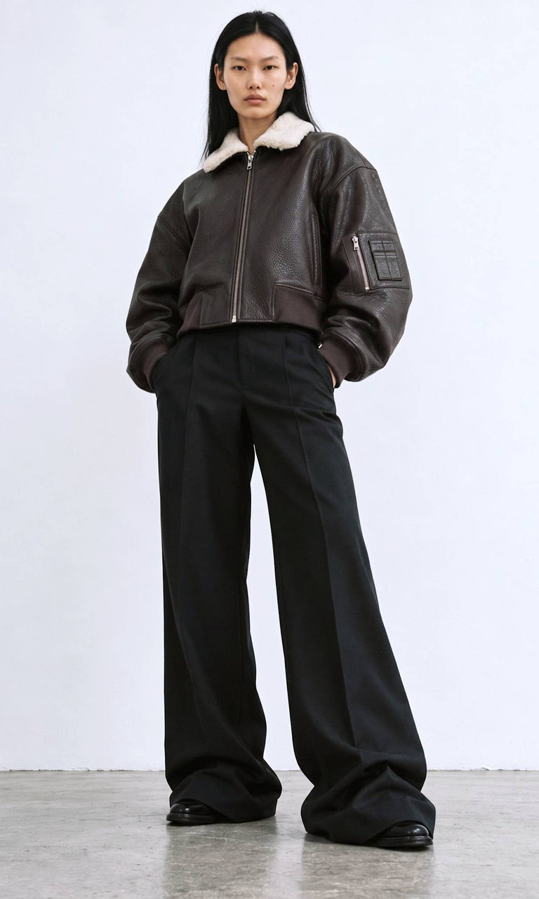 ESTELLE JACKET - BROWN