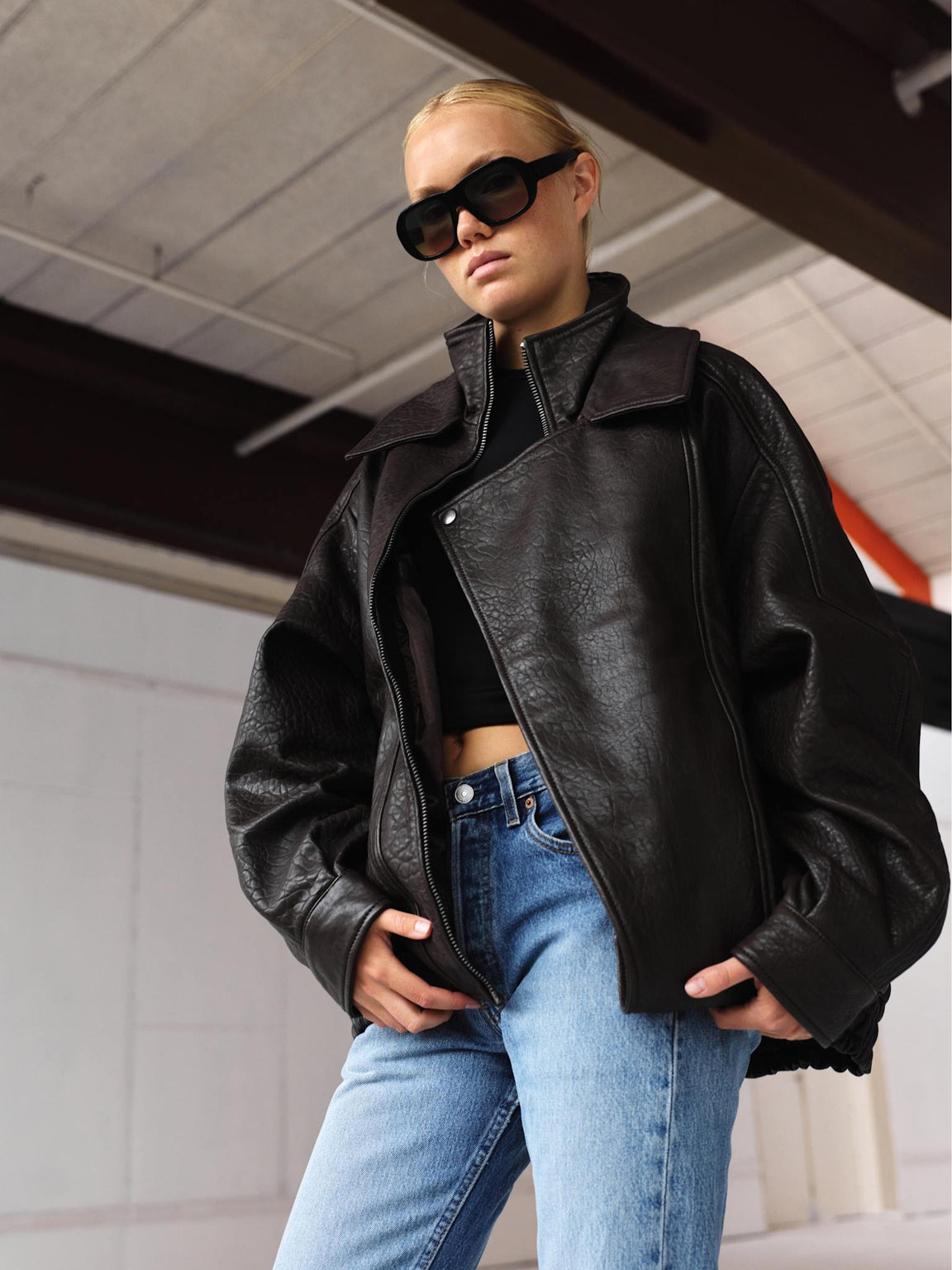 PARKER JACKET - BROWN