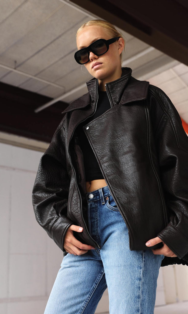 PARKER JACKET - BROWN