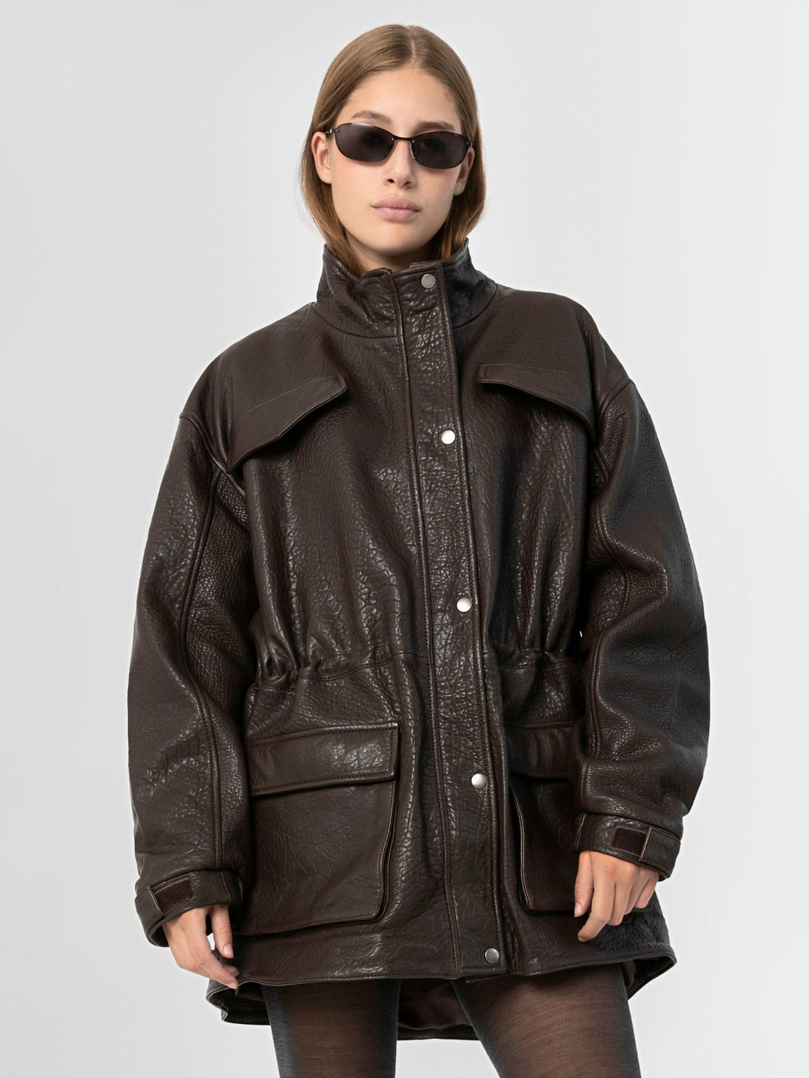 SIMONE JACKET - BROWN